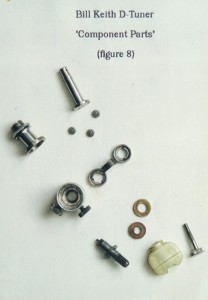 Bill Keith D-Tuner Component Parts