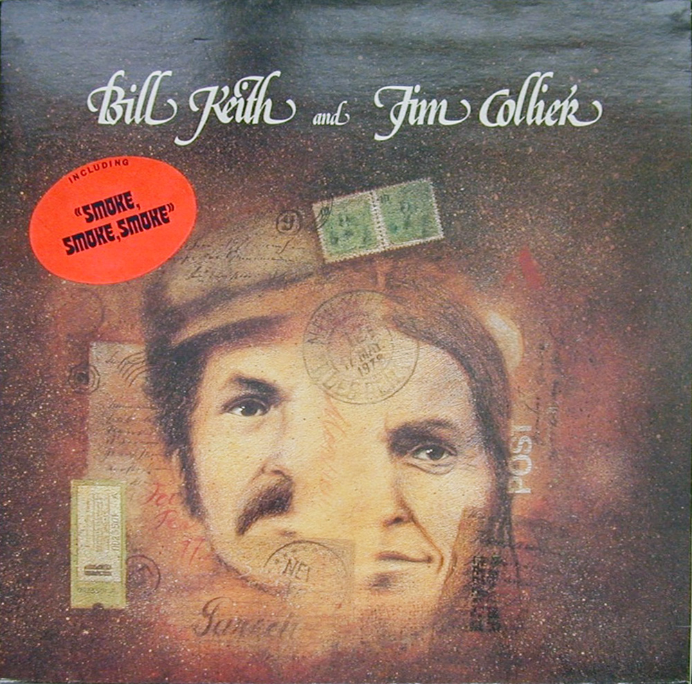 Bill Keith and Jim Collier - album front