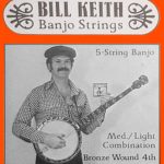 Bill Keith Banjo Strings (Bronze wound fourth)