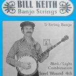 Bill Keith Banjo Strings (Steel wound fourth)