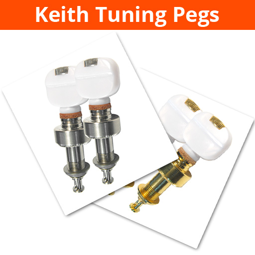 Keith (Standard) Tuning Pegs