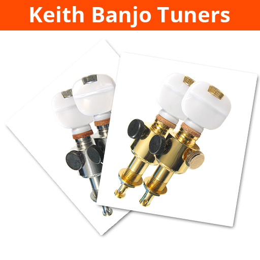 Keith Banjo Tuners